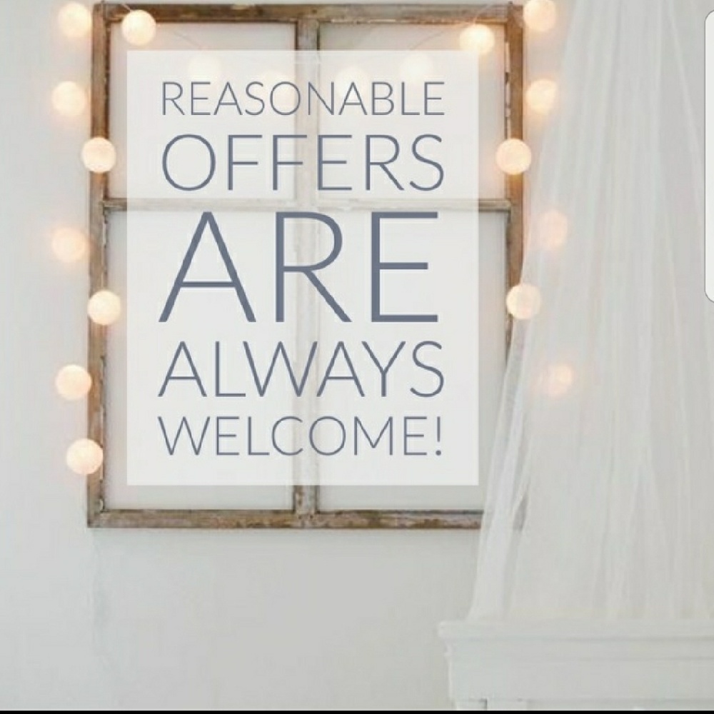 🌟Offers welcome🌟