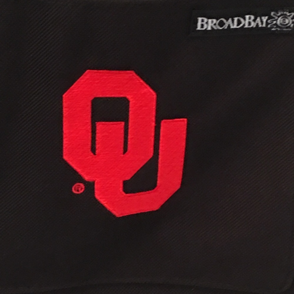 Oklahoma Sooners Broadbay Mini Purse NCAA Big 12 - Picture 3 of 6