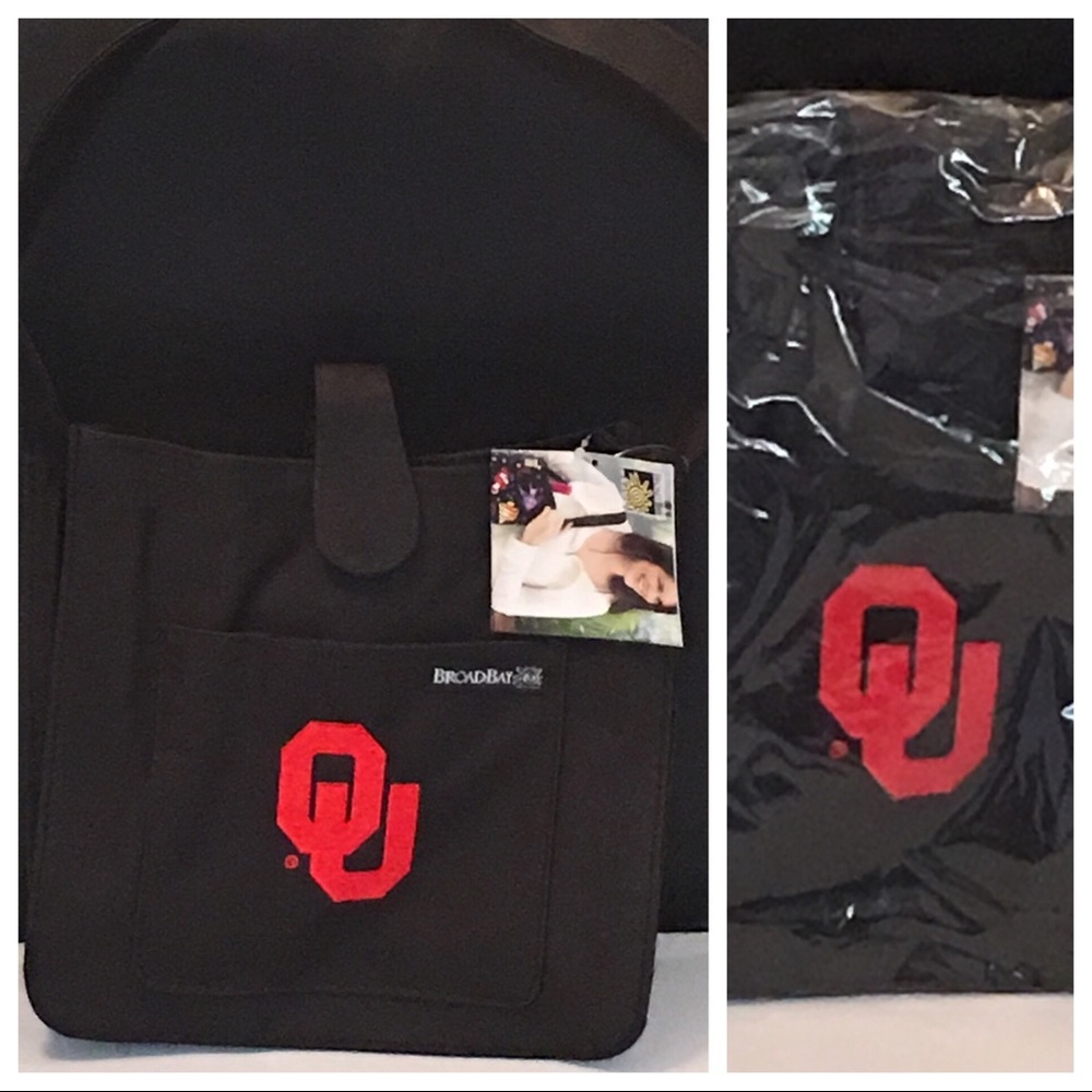 Oklahoma Sooners Broadbay Mini Purse NCAA Big 12 - Picture 4 of 6