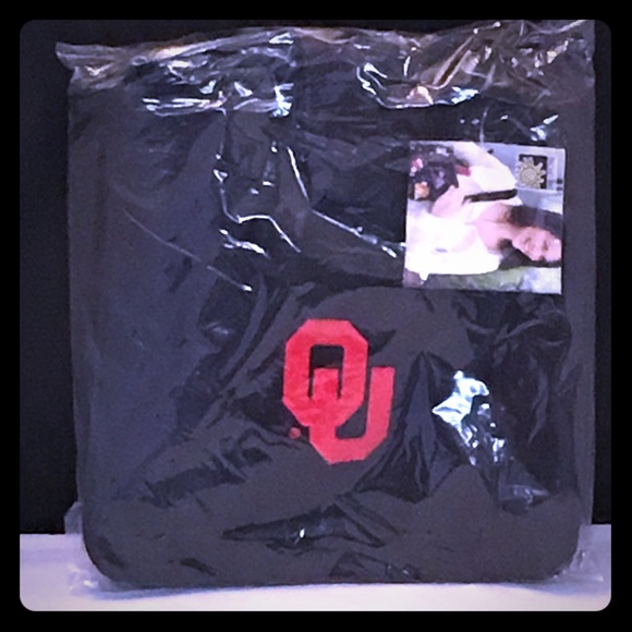 Oklahoma Sooners Broadbay Mini Purse NCAA Big 12 - Picture 2 of 6