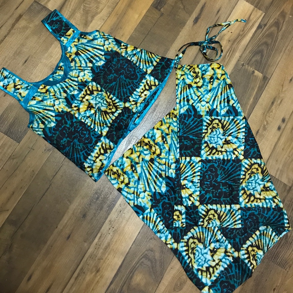 Gorgeous West African Outfit