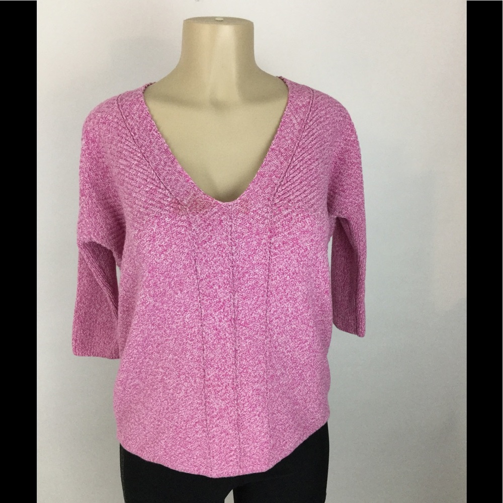 Express v-neck sweater