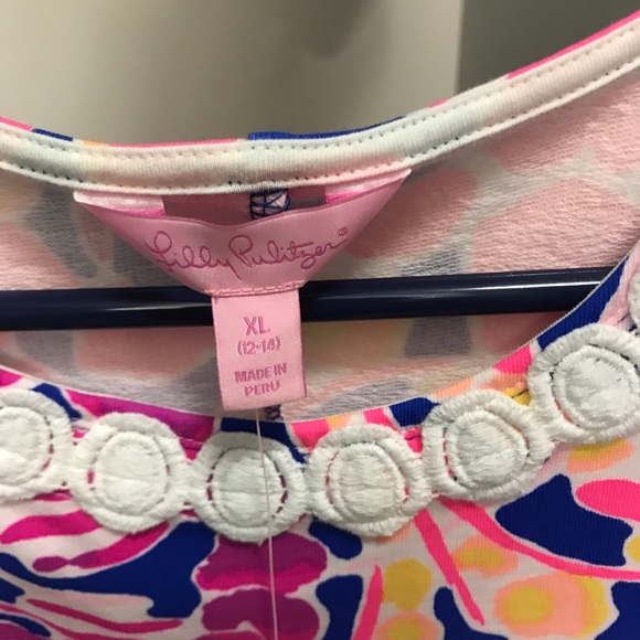 SOLD ON ♏️NWT Lilly Pulitzer Dress - Picture 2 of 4