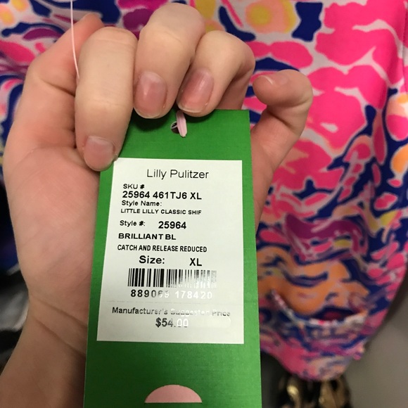 SOLD ON ♏️NWT Lilly Pulitzer Dress - Picture 3 of 4