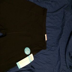 Marika, tummy control, black legging, size medium