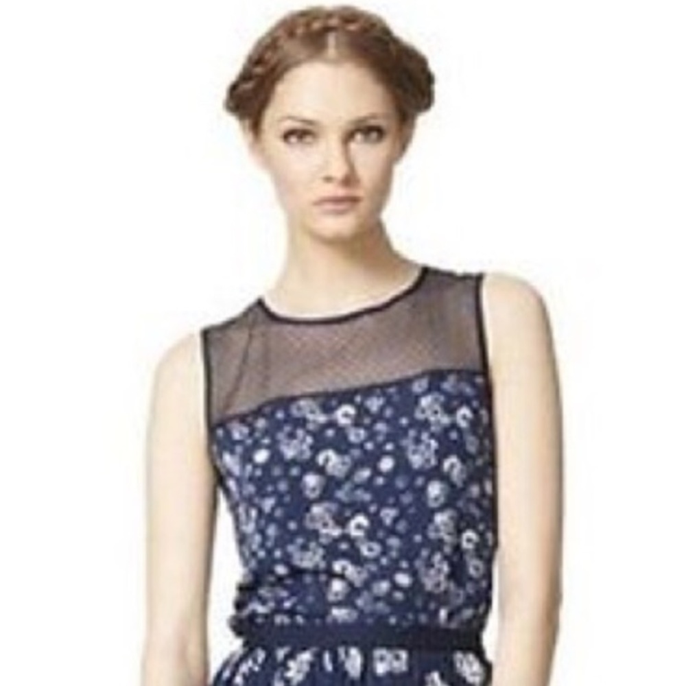 Gorgeous Jason Wu floral and lace top