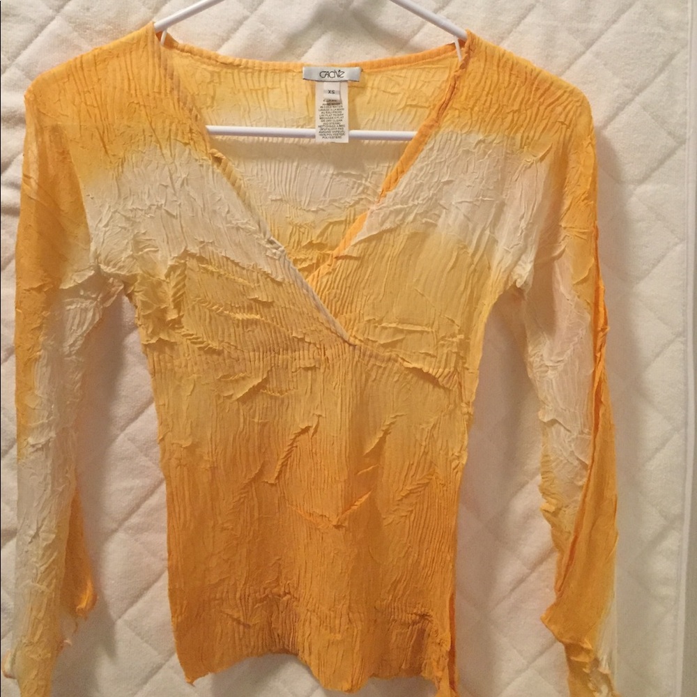 Long sleeve top