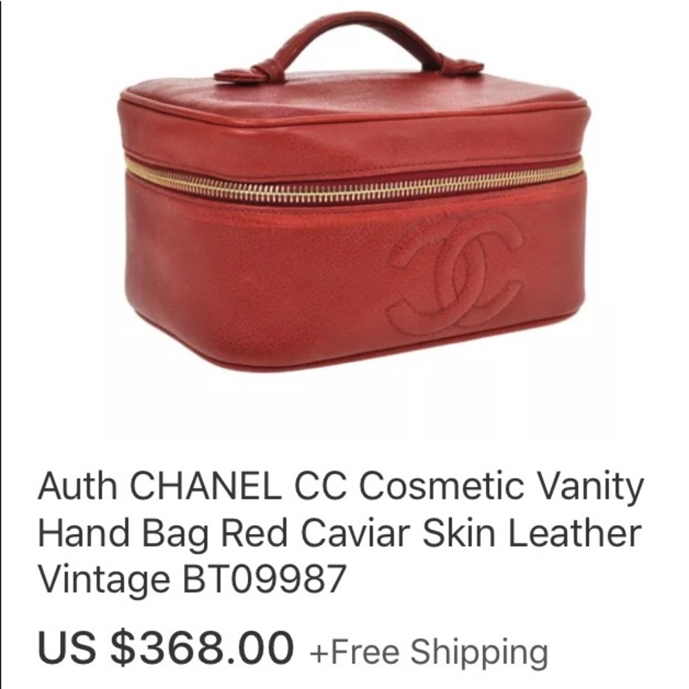 Make up bag