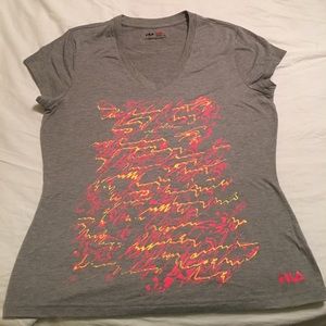 FILA sport athletic shirt