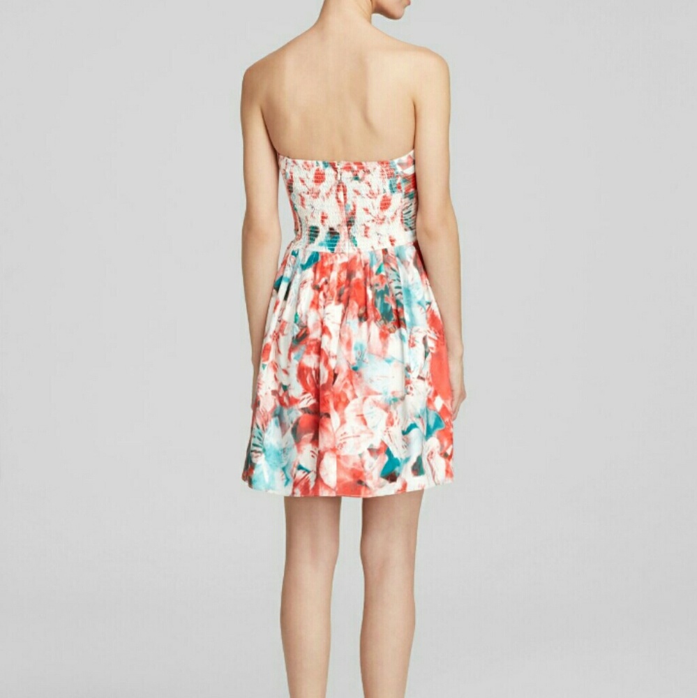❌nfs❌ Parker Lilly Silk Dress sz small - Picture 2 of 5