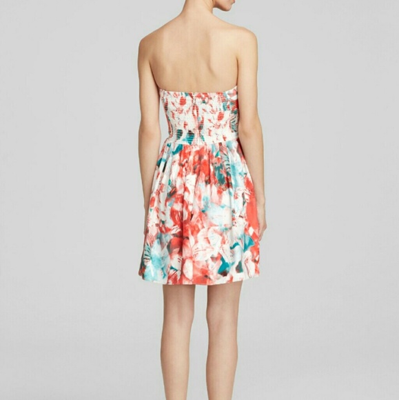 ❌nfs❌ Parker Lilly Silk Dress sz small - Picture 2 of 5