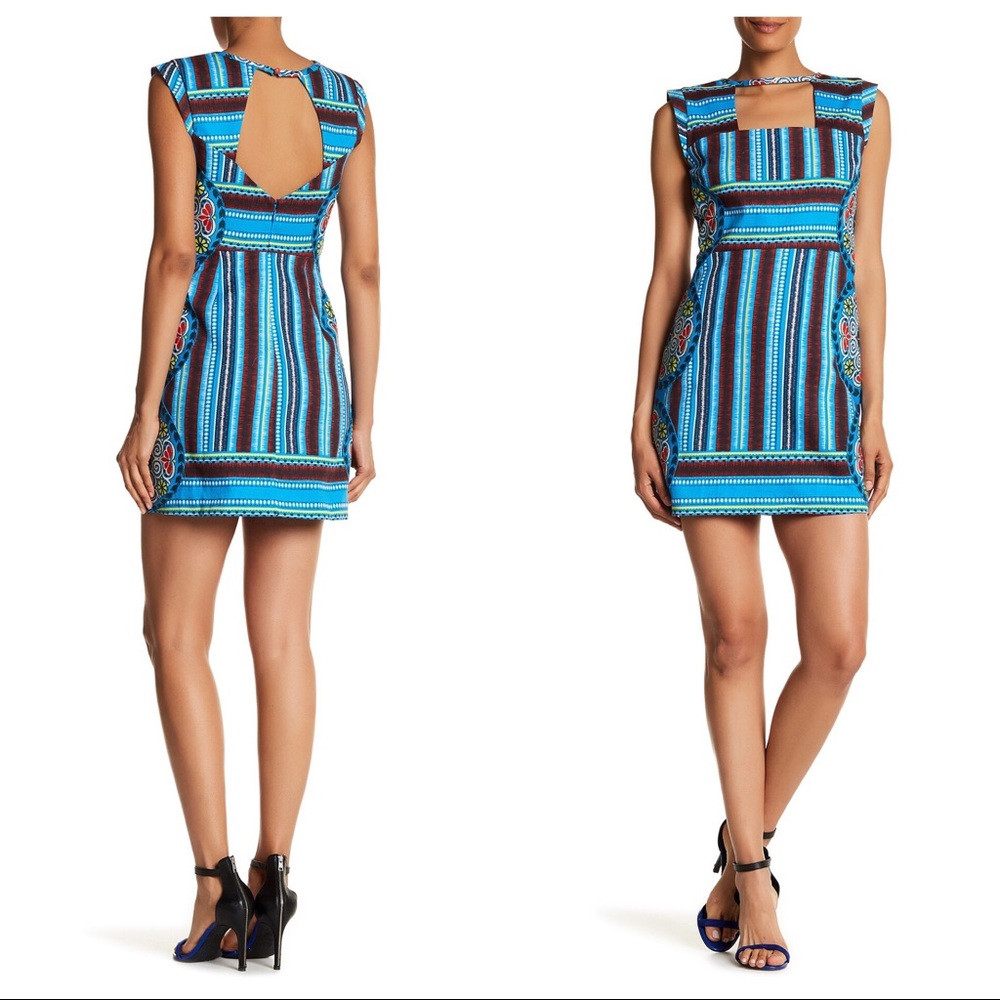 NWT Plenty By Tracy Reese Bold Shift Dress