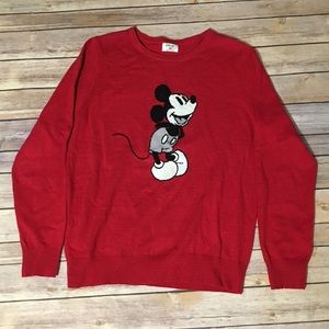 Disney Mickey Mouse Sweater Size Medium