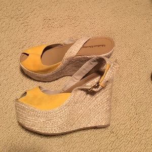 Madison Harding platform shoe