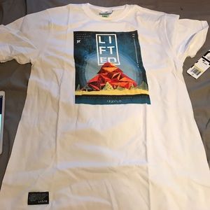 Brand New White T Shirt .