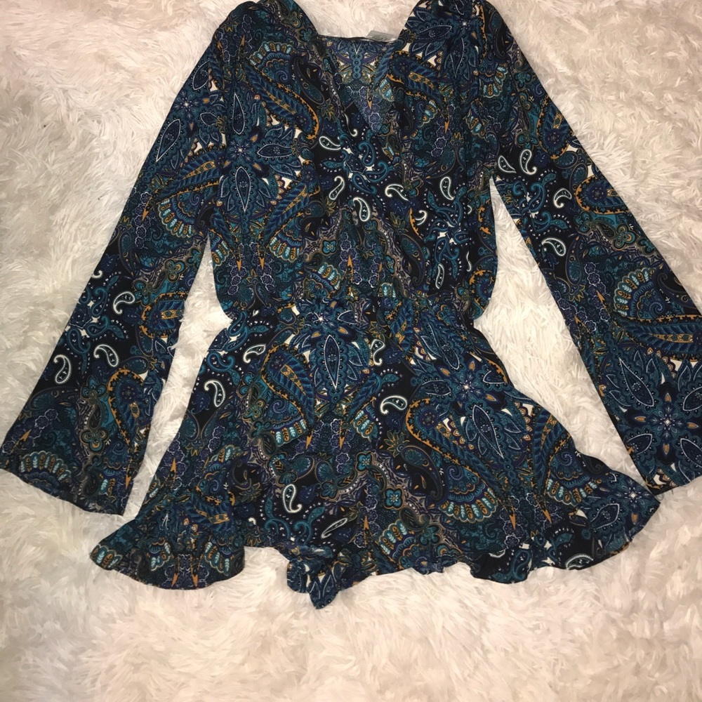 Paisley Romper