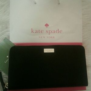 SOLD Kate Spade Black Wallet