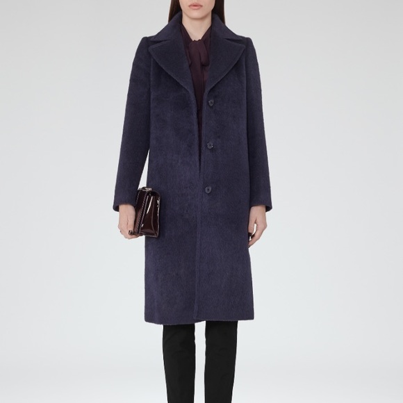 reiss long coat