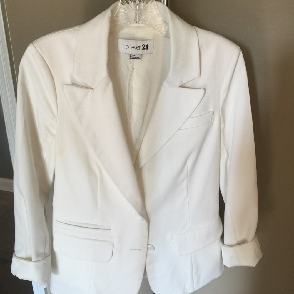 Forever 21 Cream jacket