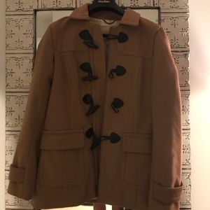 Banana Republic Wool Peacoat