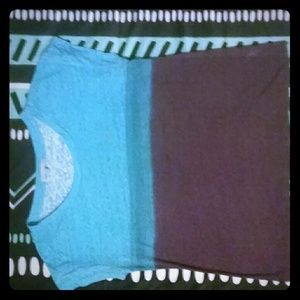 Gap ombre t shirt