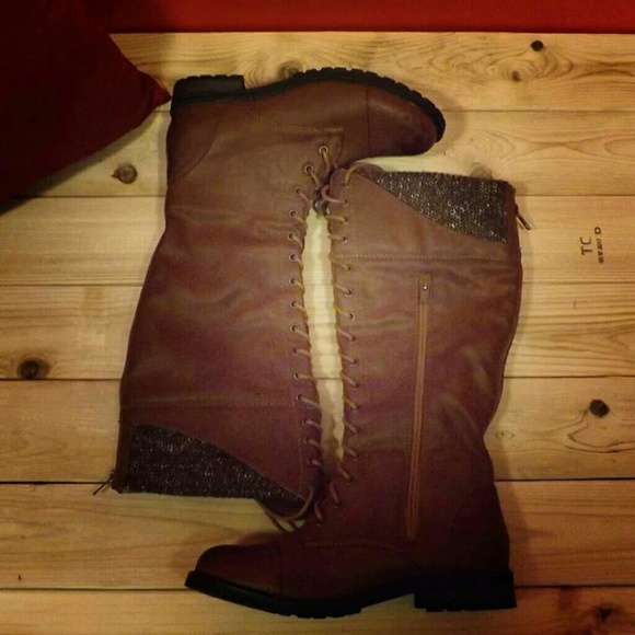 Charlotte Russe Shoes - Charlotte Russe - Brown - Knee High Boots !