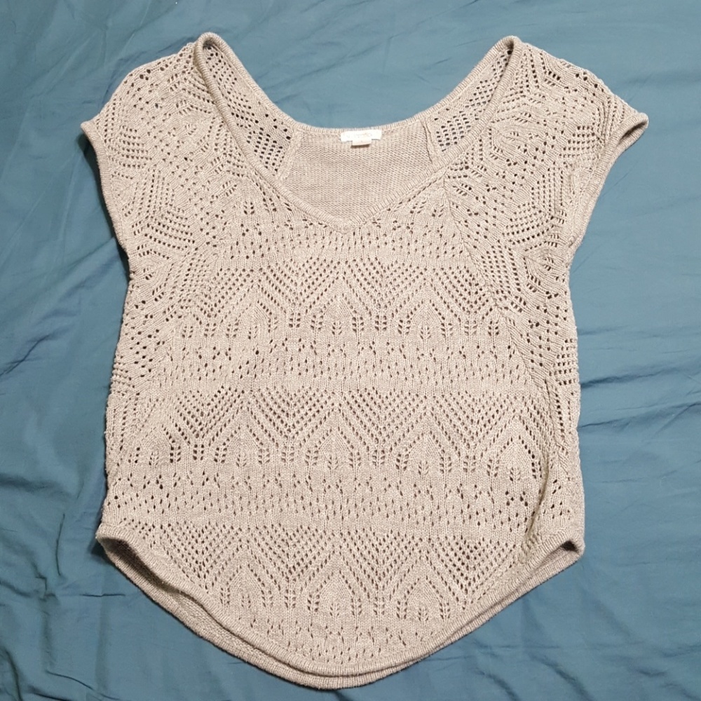 Grey Sweater