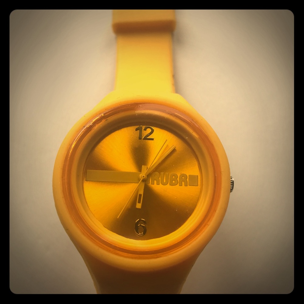 Unisex Silicone Japanese Quartz Watch