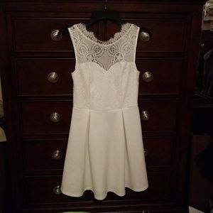 Size small white dress