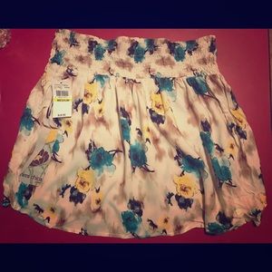 Lightweight floral skirt