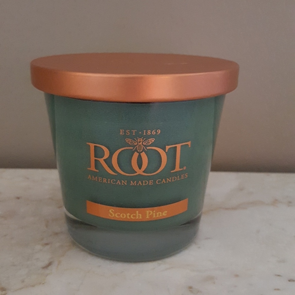 Root Candle Small Veriglass - Scotch Pine