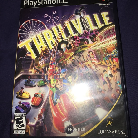 Thrillville video game PlayStation 2 - Picture 1 of 2