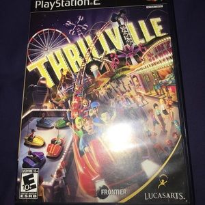 Thrillville video game PlayStation 2