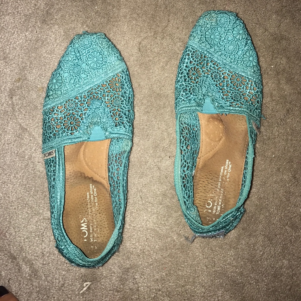 Crochet Toms