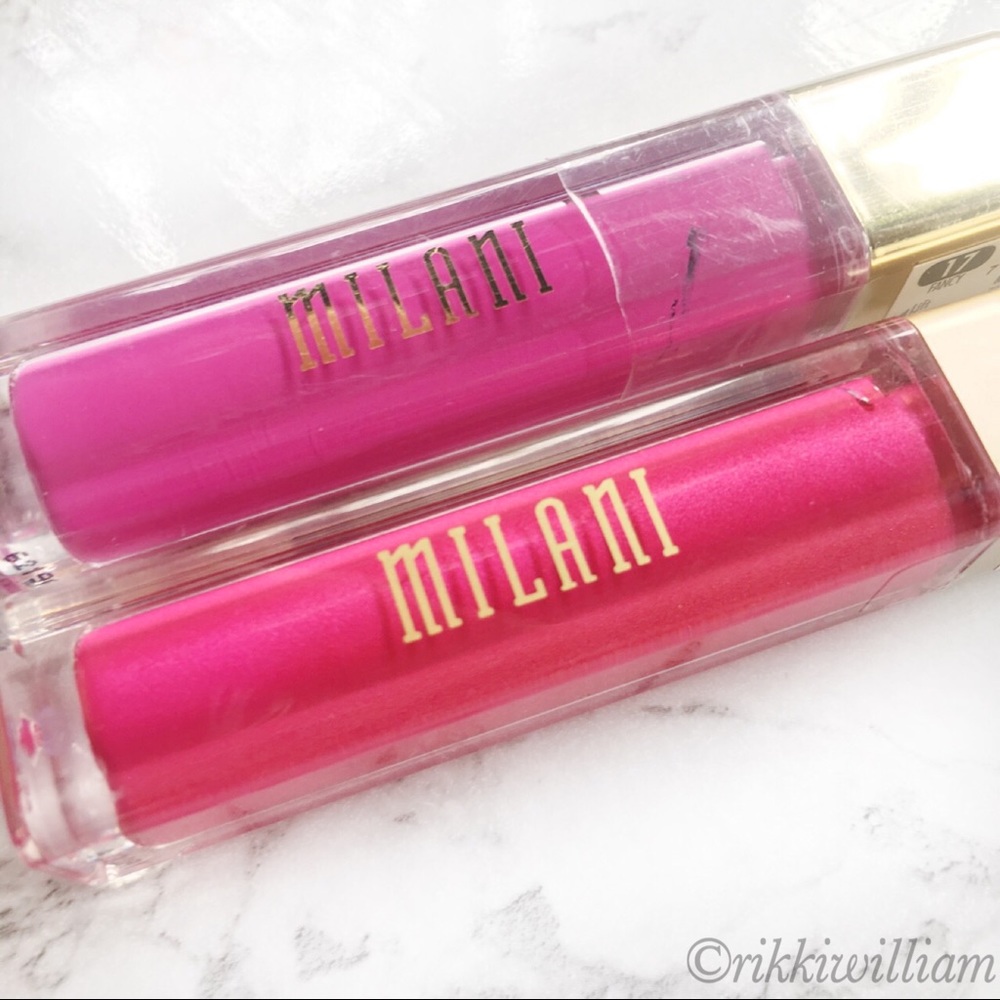 Milani Matte Metallic Lip Crème & Matte Lip Crème