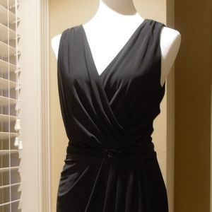 Ralph Lauren Black Evening Dress