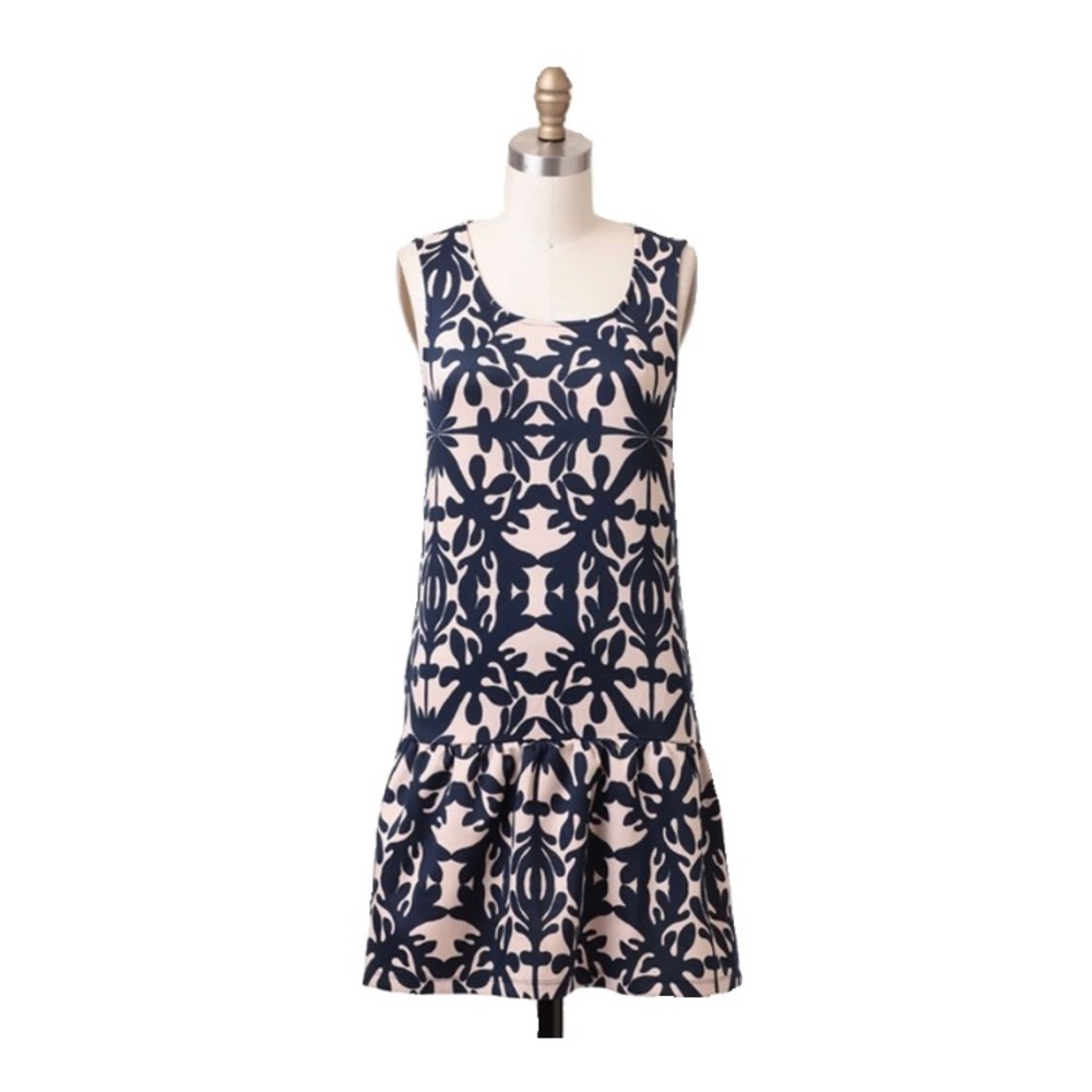 Melinda Drop Waist Dress