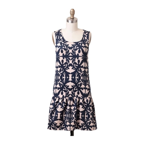 Melinda Drop Waist Dress - Picture 1 of 4
