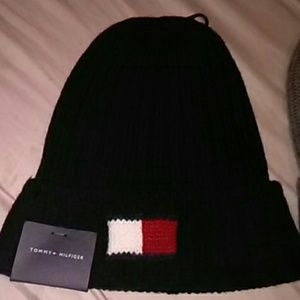 Tommy Hilfiger mens knitted hats new one size