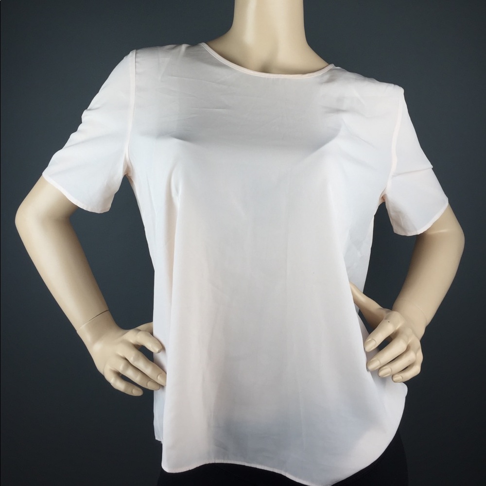 💕NEW Forever 21 Blush Pink Top Casual ✨