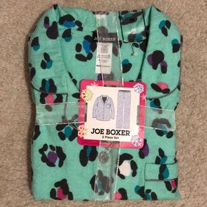 Joe Boxer • 2 Piece Flannel Pajama Set