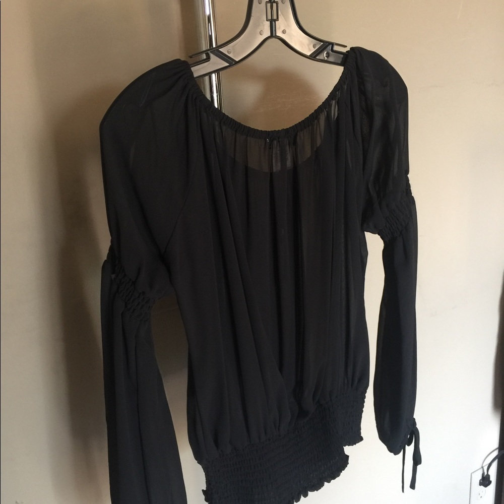 Arden B black shirt