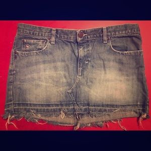 Abercrombie denim skirt