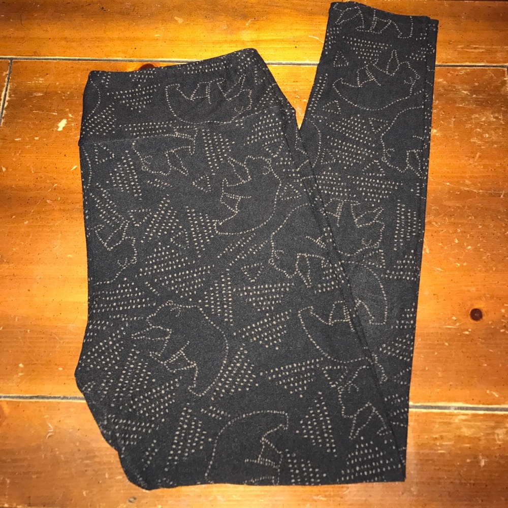 Lularoe Bear Constellation Leggings