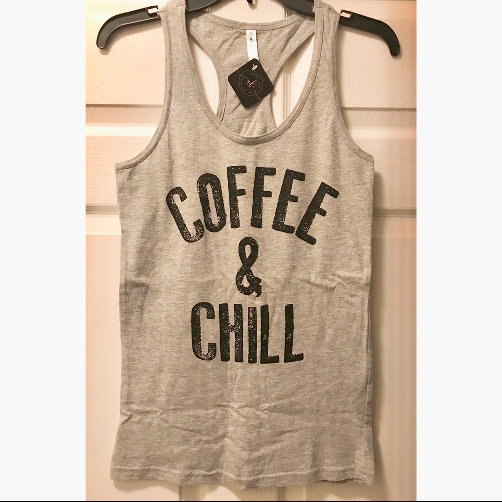 Grey Racerback Tank