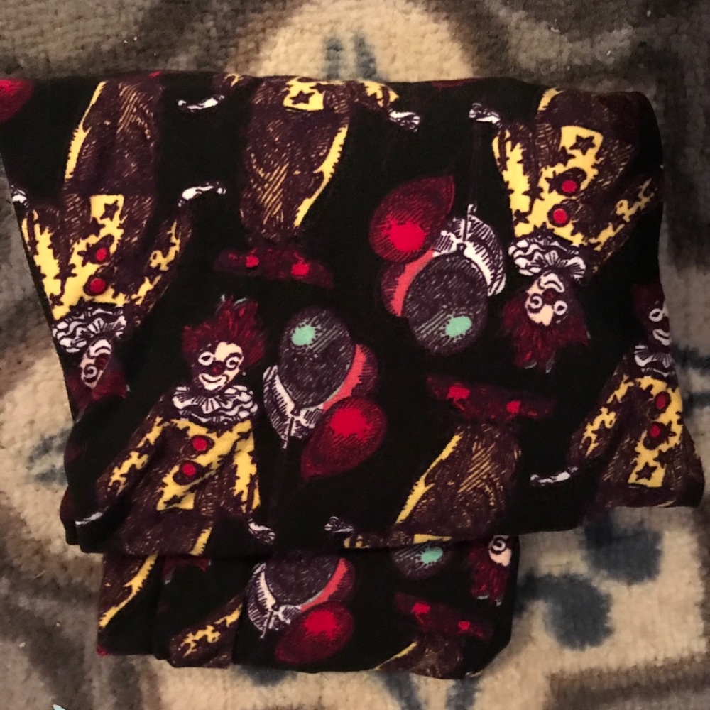 OS clown leggings