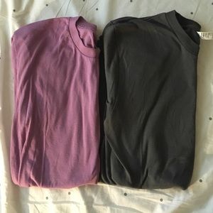 Custom order three American apparel 50/50 t shirts