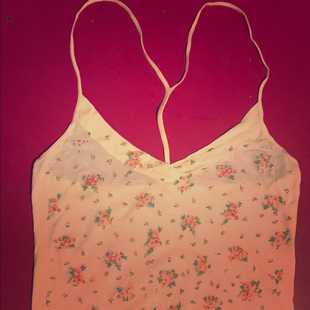 Floral cami