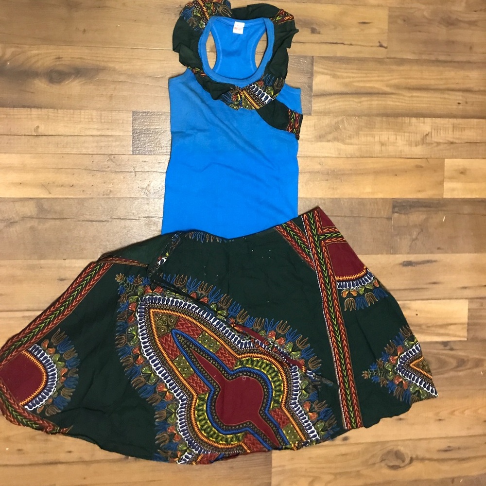 Super cute west African outfit