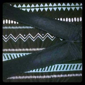 A&F bootcut jeans